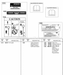 Label Kit Repair Manual Operator Manual Emissions Diagram and Parts List for 430447-0105-01  Briggs and Stratton Engine